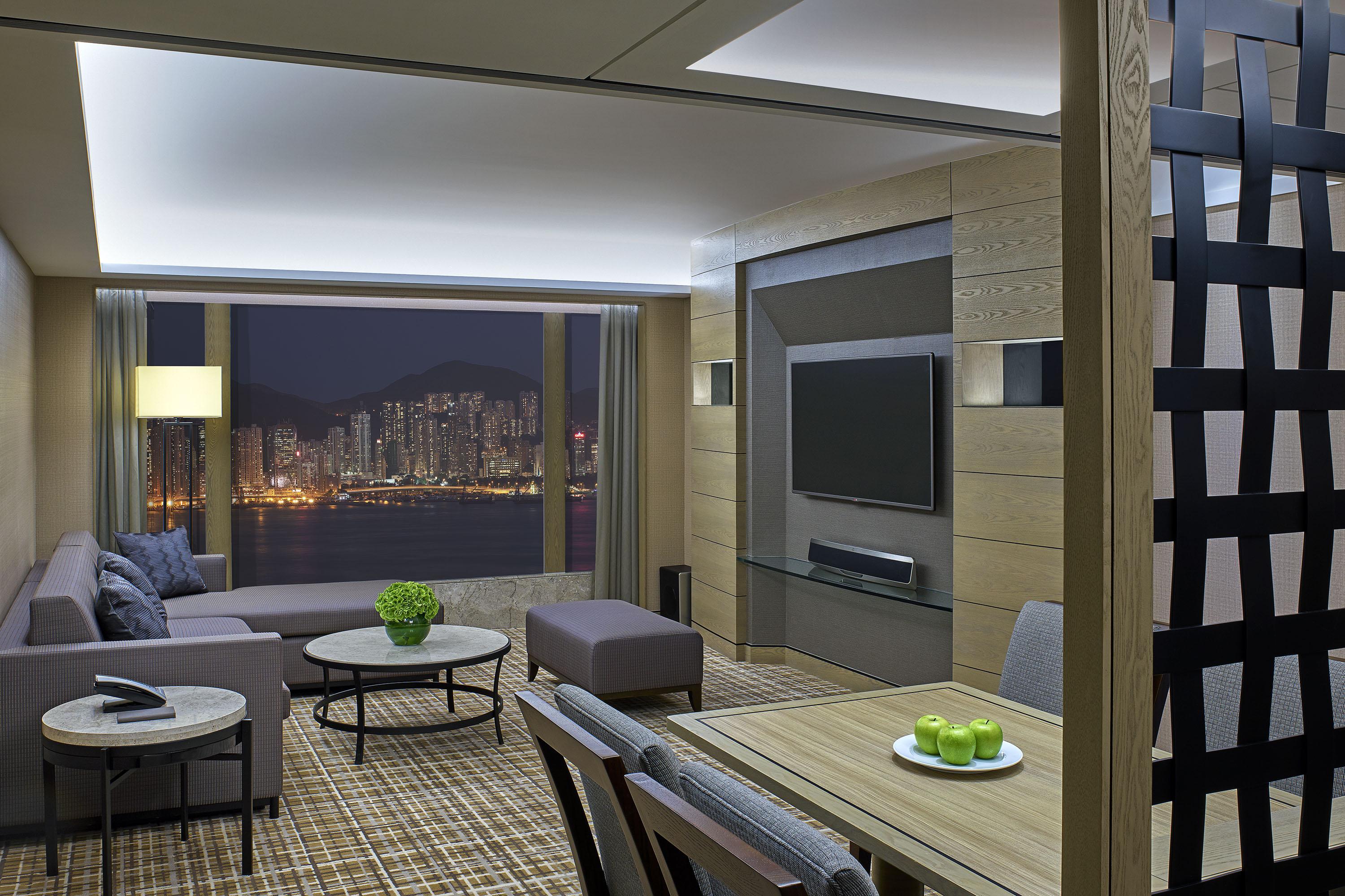 New World Millennium Hong Kong Hotel מראה חיצוני תמונה
