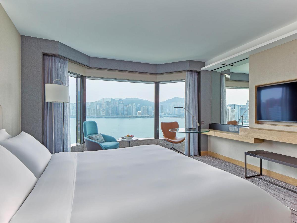 New World Millennium Hong Kong Hotel מראה חיצוני תמונה